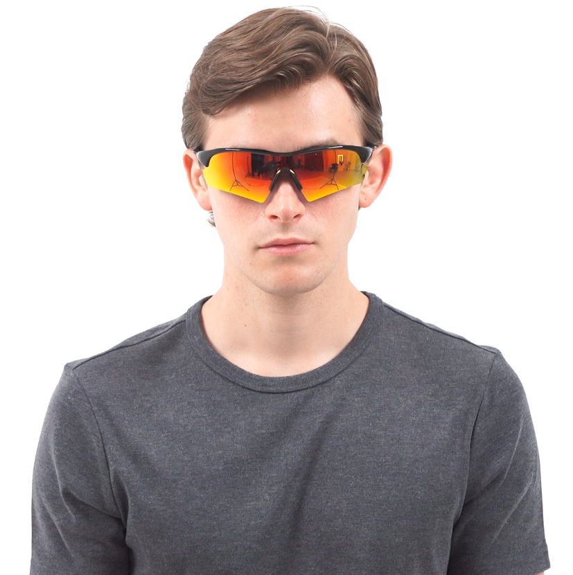 Matrix Hector Prescription Safety Glasses - ANSI Z87.1 Certified - Non Insert Rx Lenses - Industrial, Construction and Tactical Goggles