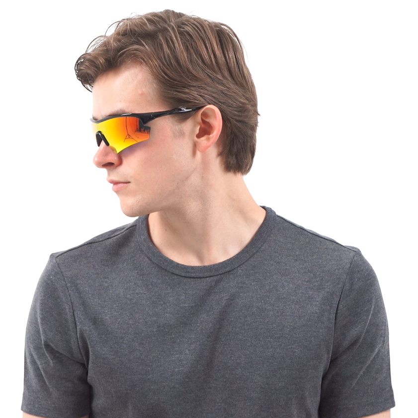 Matrix Hector Prescription Safety Glasses - ANSI Z87.1 Certified - Non Insert Rx Lenses - Industrial, Construction and Tactical Goggles