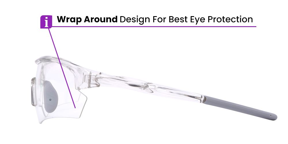 Matrix Dawson Prescription Safety Glasses - ANSI Z87.1 Certified - Non Insert Rx Lenses - Industrial, Construction and Tactical Goggles