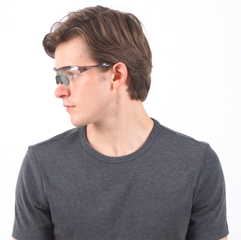 Matrix Dawson Prescription Safety Glasses - ANSI Z87.1 Certified - Non Insert Rx Lenses - Industrial, Construction and Tactical Goggles