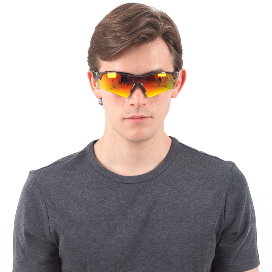 Matrix Dawson Prescription Safety Glasses - ANSI Z87.1 Certified - Non Insert Rx Lenses - Industrial, Construction and Tactical Goggles