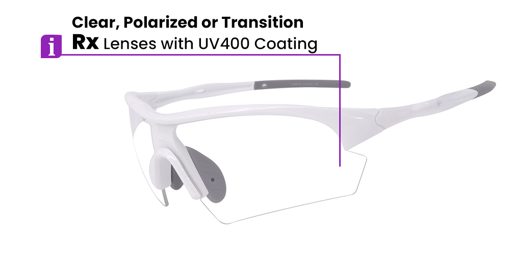 Matrix Crysdale Prescription Safety Glasses - ANSI Z87.1 Certified - Non Insert Rx Lenses - Industrial, Construction and Tactical Goggles