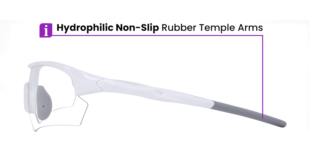 Matrix Crysdale Prescription Safety Glasses - ANSI Z87.1 Certified - Non Insert Rx Lenses - Industrial, Construction and Tactical Goggles