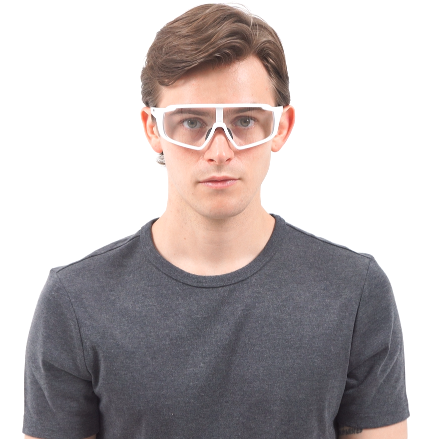 Matrix Kootenay Prescription Safety Glasses - ANSI Z87.1 Certified - Non Insert Rx Lenses - Industrial, Construction and Tactical Goggles