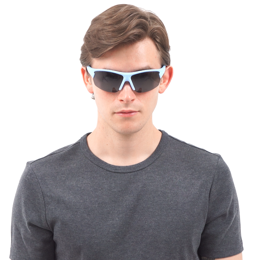 Ovington Prescription Sports Glasses - Clear, Polarized or Transition Lenses - Jogging, Cycling, Fishing and Baseball Sunglasses