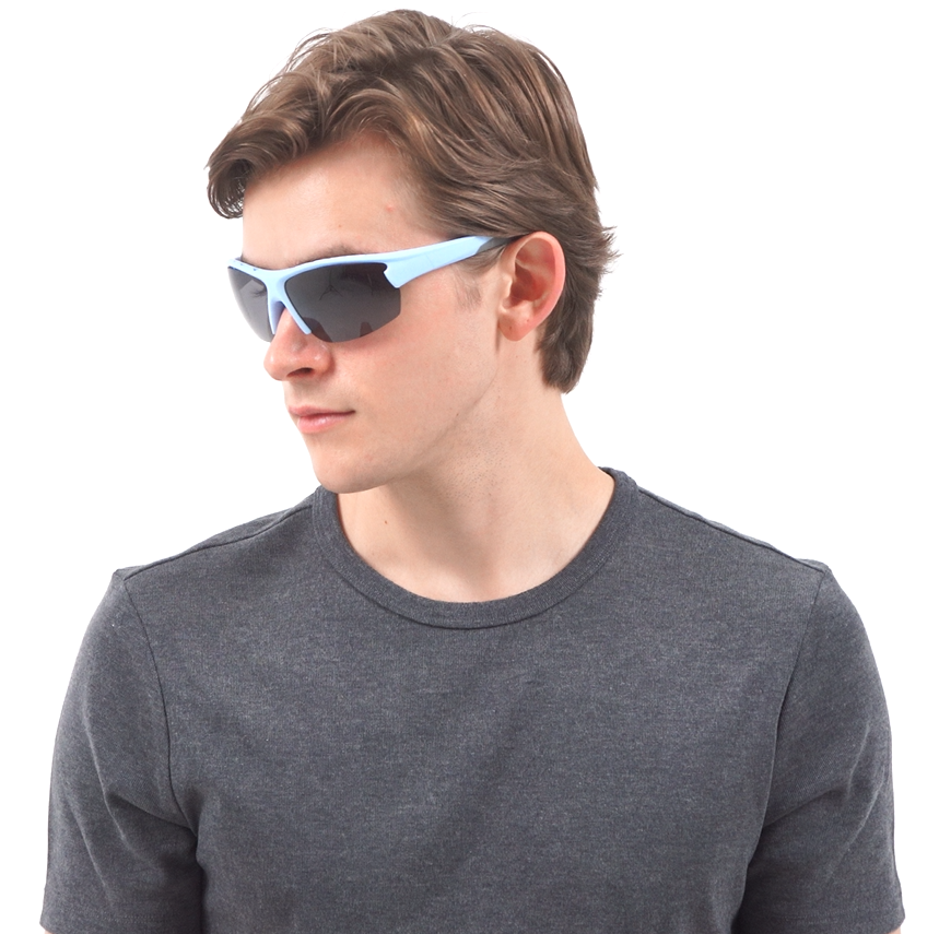 Temple Prescription Sports Glasses - Cycling, Fishing, Jogging and Baseball Sunglasses - Polarized or Transition Lenses