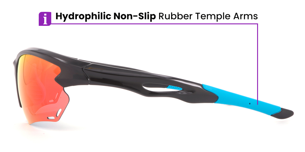 Kitchener Prescription Safety Glasses - ANSI Z87.1 Certified - Industrial, Construction and Tactical Goggles