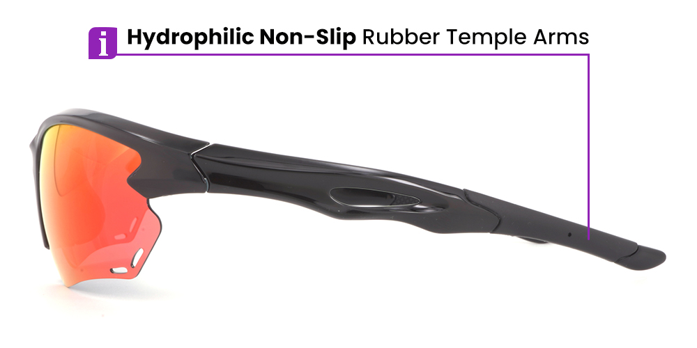 Augusta Prescription Safety Glasses - ANSI Z87.1 Certified - Industrial, Construction and Tactical Goggles