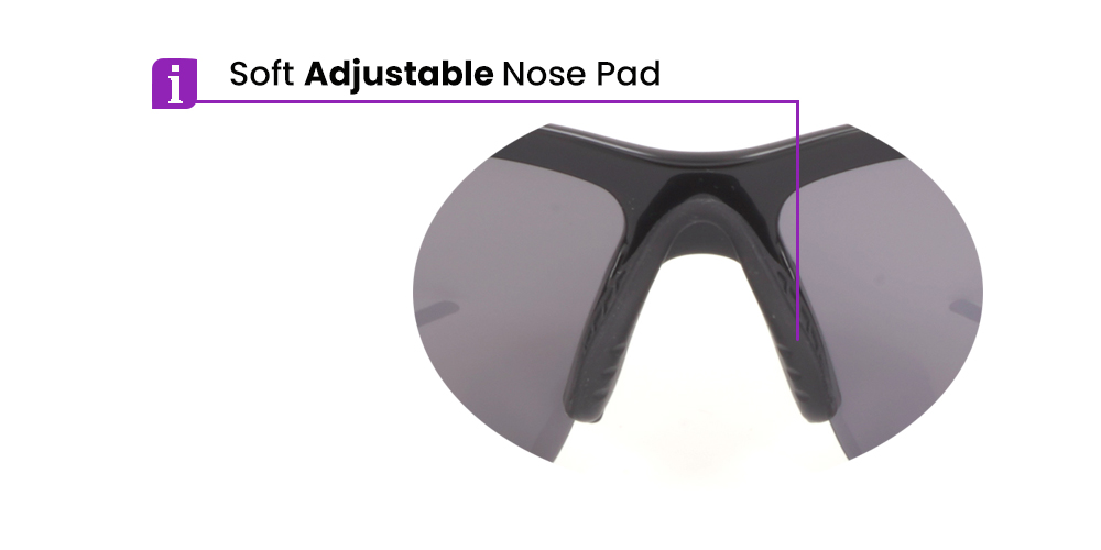 Augusta Prescription Safety Glasses - ANSI Z87.1 Certified - Industrial, Construction and Tactical Goggles