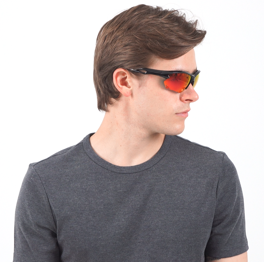 Steele Prescription Safety Glasses - ANSI Z87.1 Certified - Industrial, Construction and Tactical Goggles