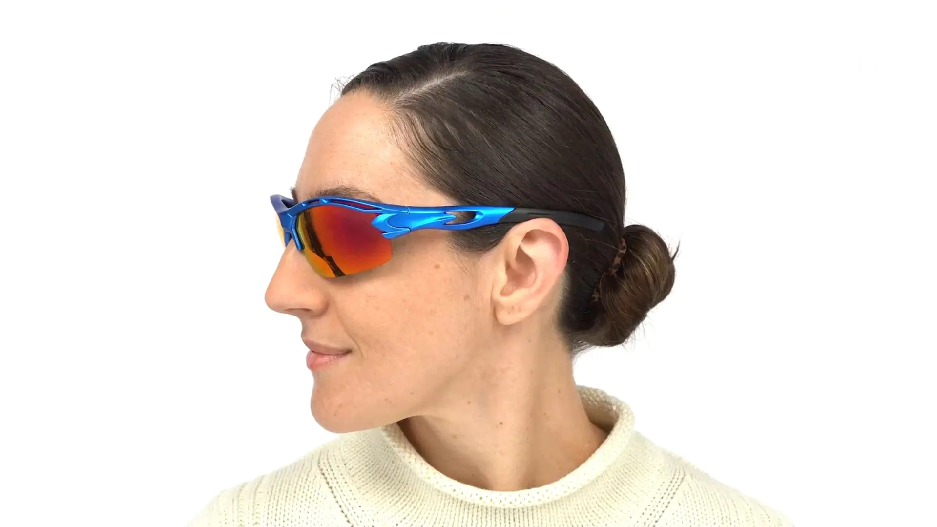 Avalanche Prescription Sports Sunglasses Blue